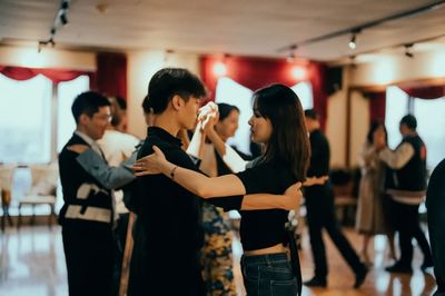 爱情神话 一步之遥 - 阿根廷探戈Tango公开体验课