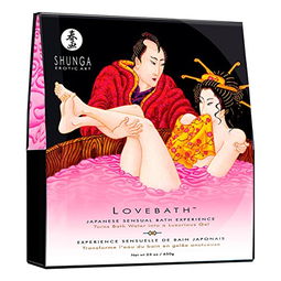 shunga 春画 爱欲2 way助浴盐 啫喱 火龙果 650g 日式情爱浸浴体验成人情趣用品